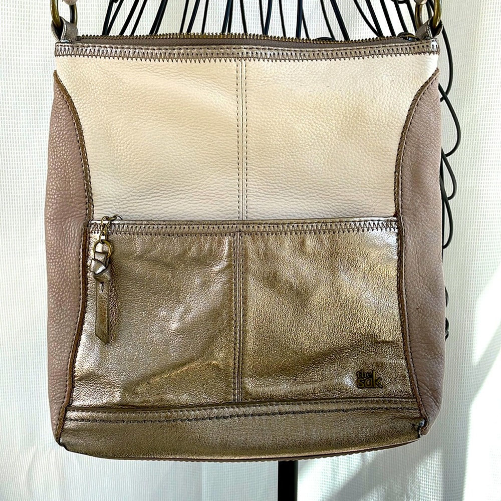 The Sak Neutral Crossbody Bag